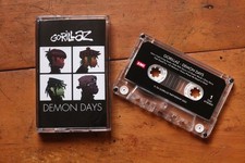 Gorillaz   Demon Days Cassette Tape 2005  Feel Good Inc  Collectible