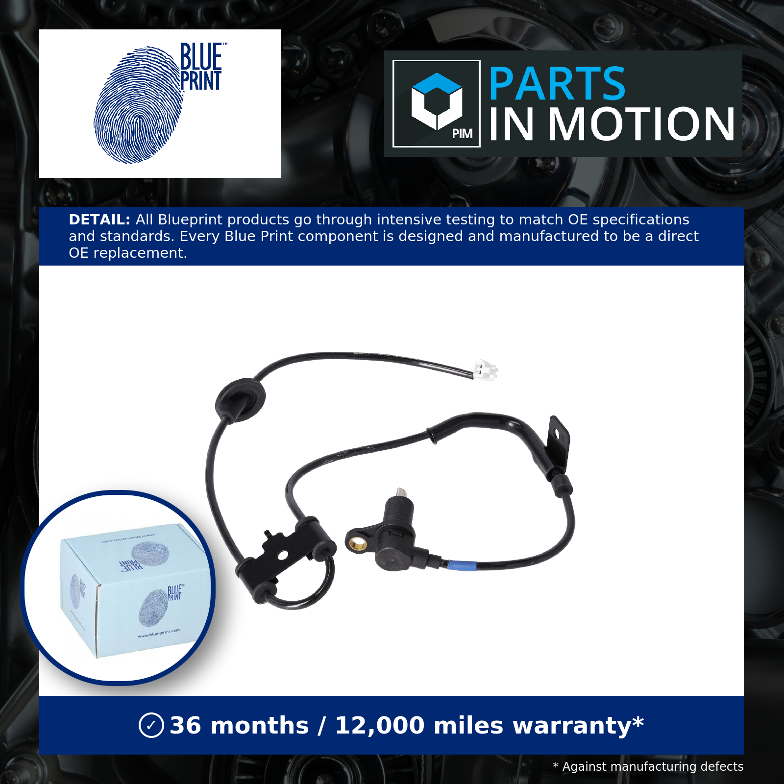 Blue Print ABS Sensor - ADG07168 - Image 10