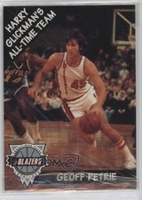 1994-95 Franz Portland Trail Blazers Geoff Petrie #15 05v0