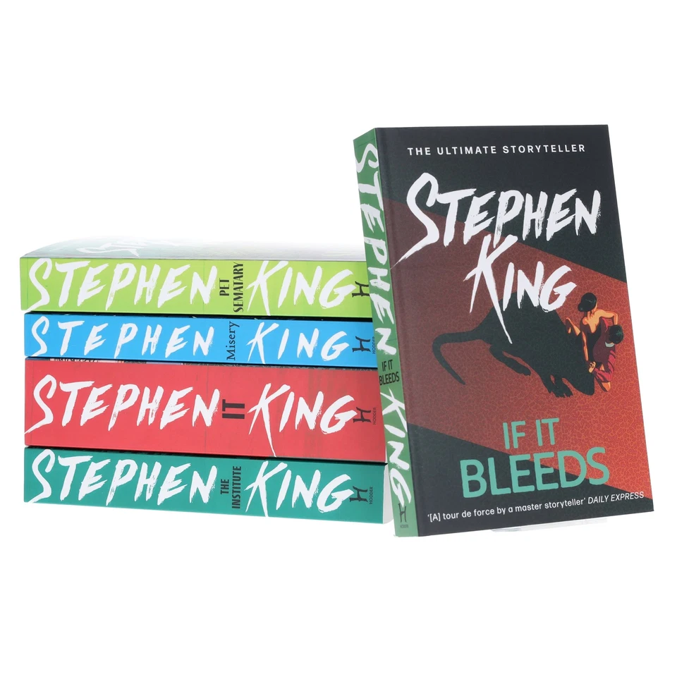 Stephen King Epic Classic Collection 5 Books Box Set - Fiction - Paperback - Image 4 of 4
