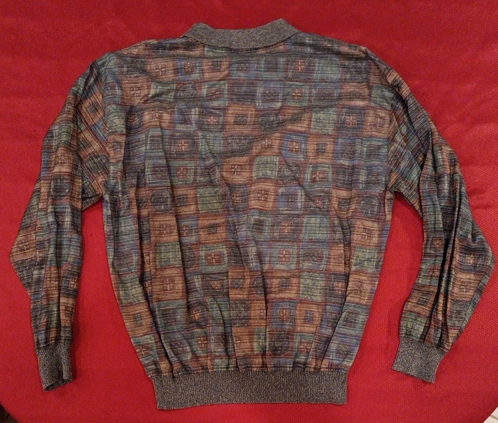 Vintage  St. Croix Shop Mens Large Multicolored Shirt. Very Nice Condition!