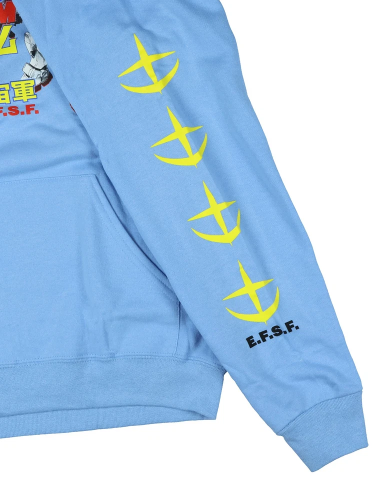Sudadera con capucha Mobile Suit Gundam anime para hombre RX-78-2 robot suéter con capucha Foto 3 de 3