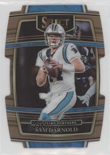 2021 Panini Select Concourse Copper Prizm Die-Cut 178/199 Sam Darnold #7 0c9e