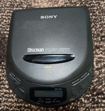 SONY Discman D-211 CD COMPACT PLAYER Sony Discman unit only Junk Item