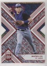 2018 Panini Elite Extra Edition Status Red Die-Cut /99 Mateo Gil #107 hg6