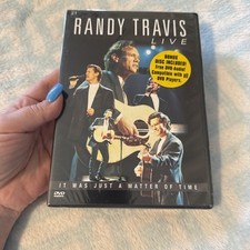 Randy Travis - Live: It Was Just a Matter of Time (DVD, 2001 Randy Travis - Live: It Was Just a Matter of Time (DVD, 2001