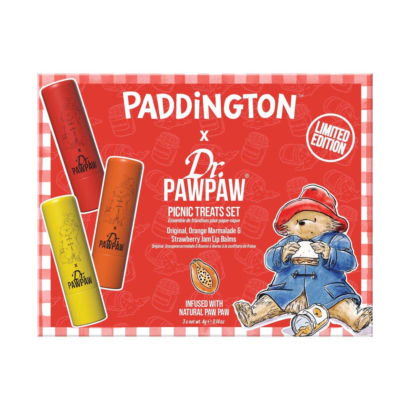 Dr. Paw Paw Multicolor Paddington Picnic Treats Gift Set - Image 3