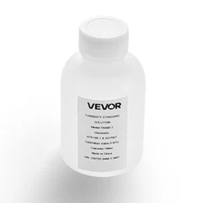 VEVOR Turbidity Calibration Solution 0 NTU 100 ml Standard Turbidity Solution