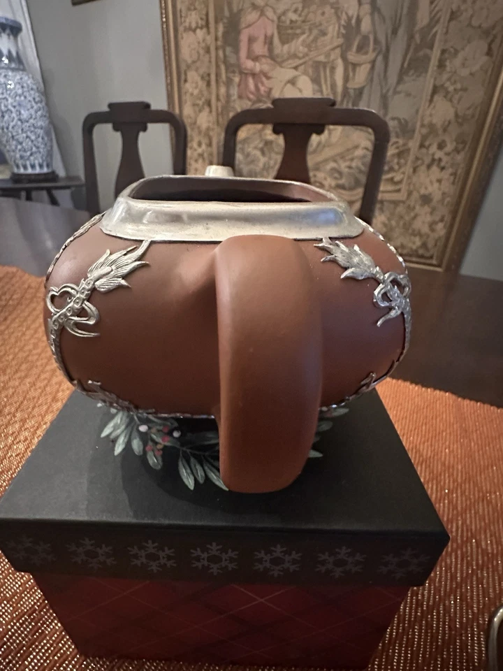 Tetera tradicional china Yixing. Foto 4 de 4