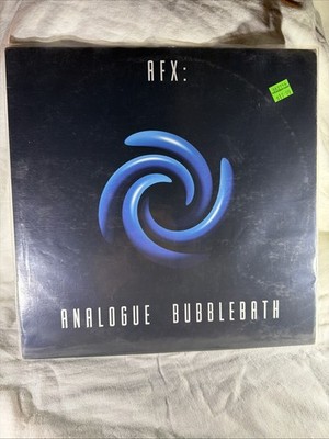 Aphex Twin Analogue Bubblebath Vinyl Single 12inch NEAR MINT TVT Records