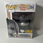 Funko Pop! Vinyl Eeyore Disney Winnie the Pooh #254 Diamond Hot Topic Exclusive