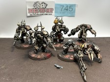 Warhammer 40k Chaos Space Marines Teminator Squad X Models