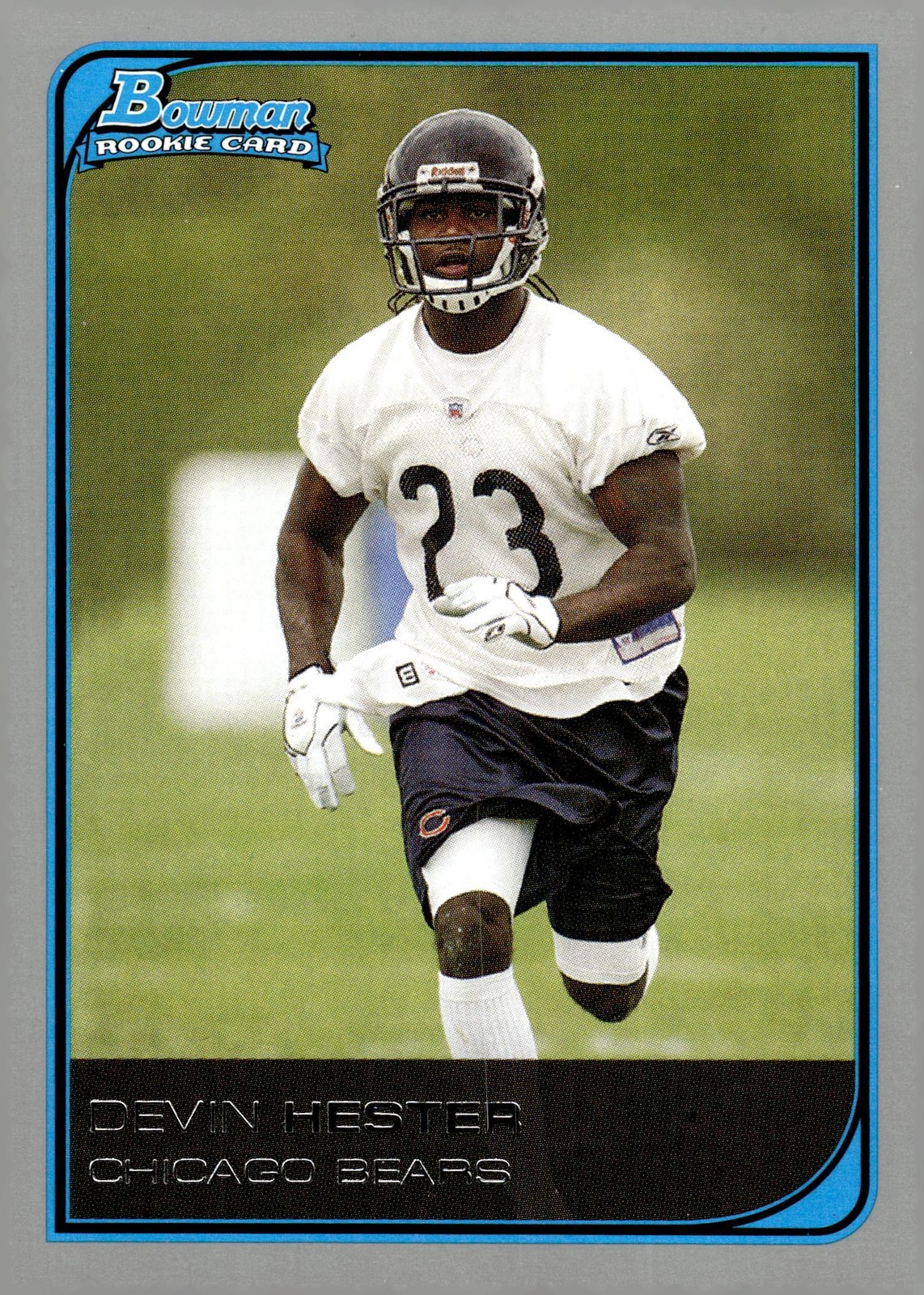 Devin Hester Bowman #161 Base