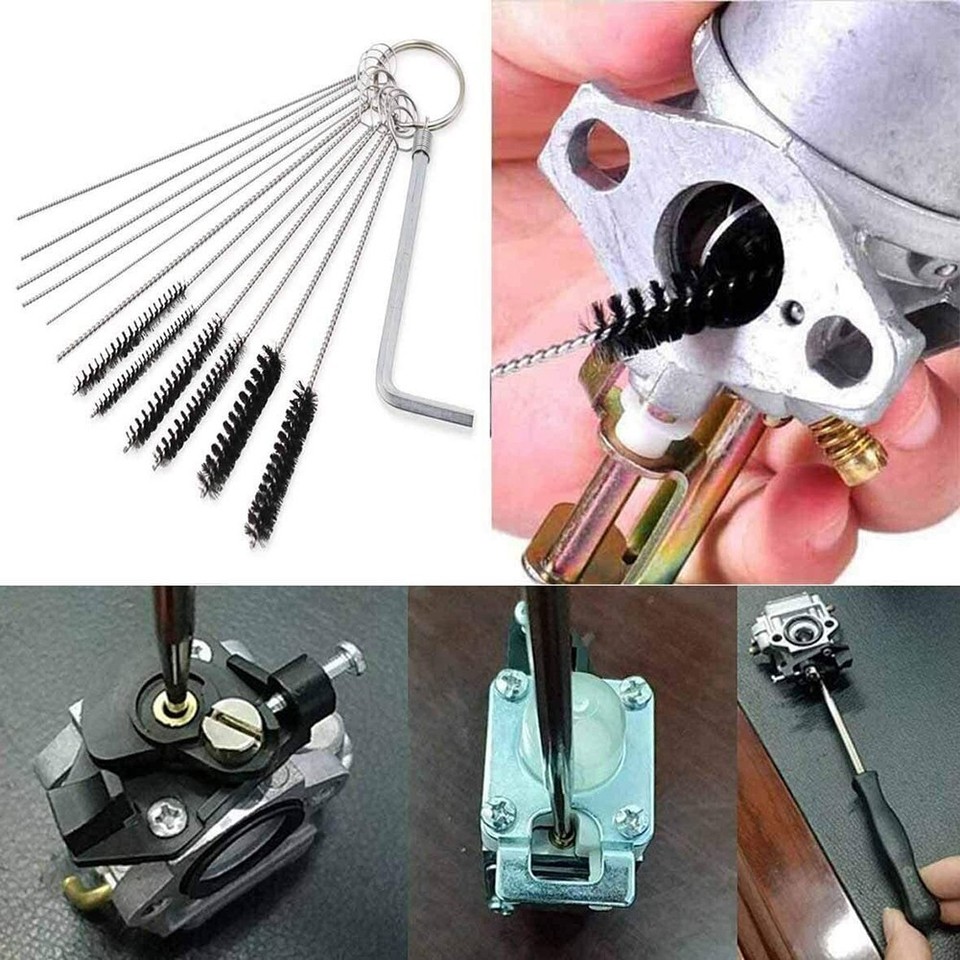Carburetor Adjustment Tool Set Screwdriver Kit Tester For 2 Cycle ...