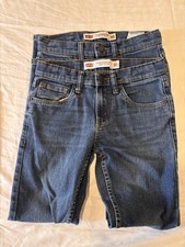 Levi's 511 Performance Slim Jeans Boys 10 25x26 Blue Stretch Denim Youth LOT
