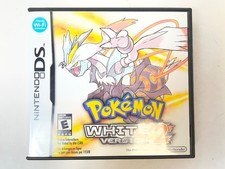 Pok mon White Version 2 Nintendo DS, 2012 