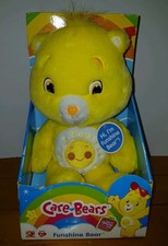 Care Bears Funshine Bear 2008 New