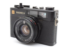 Very Good Yashica Electro 35 CC Wide 35mm f1.8 Rangefinder Film Camera Japan