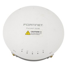 Fortinet FortiAP 223E Dual Radio Wireless Access Point FAP-223E PoE White