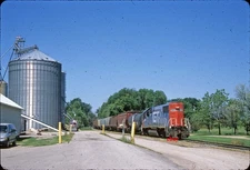 MC Grand Trunk Western 5848 - Original Slide - Sherwood, WI