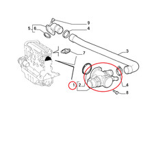Thermostat Lancia KAPPA