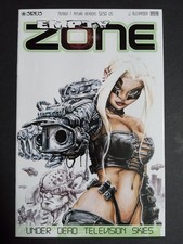 Empty Zone #1 Sirius Entertainment Jason Alexander Modern Age NM