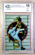Alex Rodriguez (BCCG 10, RC) 🔱 1994 Upper Deck - Classic Alumni - Mariners