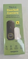 Kangaroo Doorbell Camera New In Box Never Opened