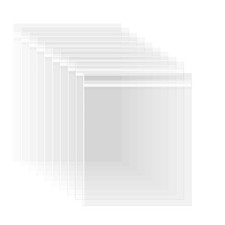 Clear Art Print Storage Sleeves Acid Free Bags for 8x10 Photos 100