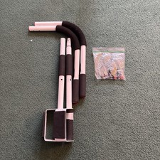 Perfect Fitness 31010 Multi-Gym Floor Exercise & Doorway Pull-Up Bar ExcCond 