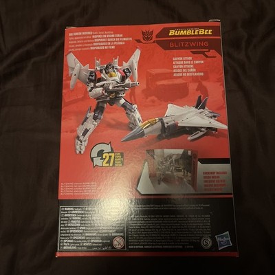 ルビルビ♡ Hasbro Transformers Studio Series Bumblebee Movie Blitzwing 6.5