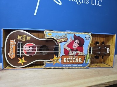2010 Toy Story WOODY'S ROUNDUP GUITAR COLLECTOR'S EDITION RARE | eBay