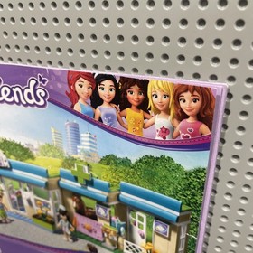 Lego 3187 Friends Butterfly Beauty Shop Instruction Manual Only No Bricks