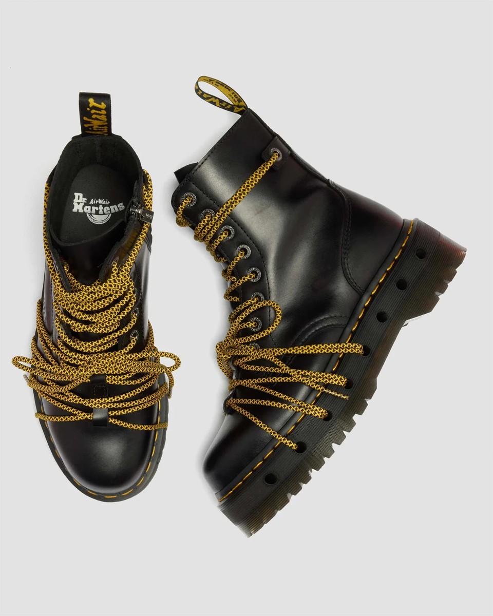 Dr.Martens JADON XL 8-Eye Boots BLACK 42315001 Unisex Japan New | eBay
