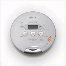 Sony S2 Sports Walkman Portable CD/MP3 Player - AM/FM Tuner - PARTS ONLY 