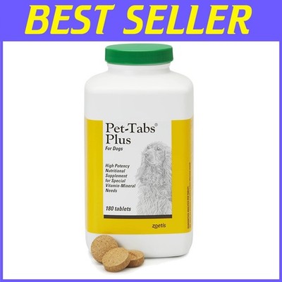 Zoetis Pet Tabs Plus: Essential Dog Vitamins