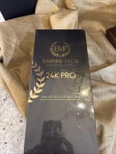 Empire Tech MARVELOUS 24K Skincare Revolution System Anti-aging Device Sealed