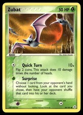 EX-NM Hidden Legends Zubat Common 83/101 2004 Pokemon TCG on eBay
