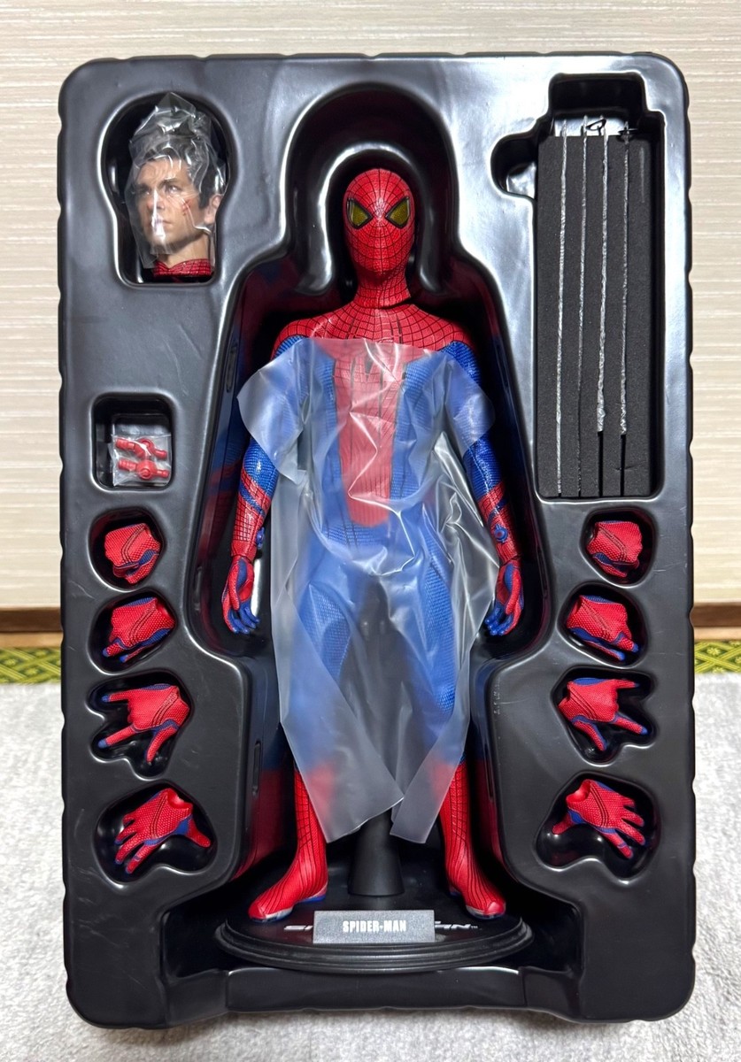 Hot Toys 1/6 The Amazing Spider-Man MMS179 Andrew Garfield Figure