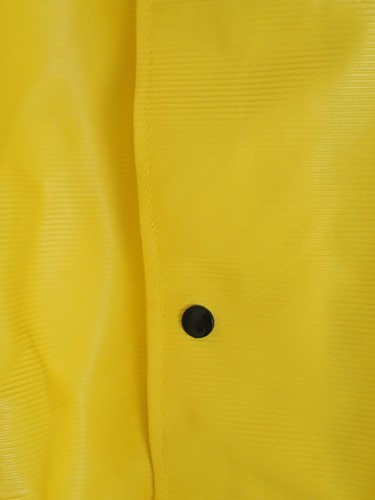 New Trench Rain Coat W/ Soft Lining 48" Long Size XLarge Hi Vis Flame Resistant - Picture 8 of 16