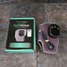Rejuvacare Foot Renew Triple Method Foot  Ankle Massager w/Charging Cable