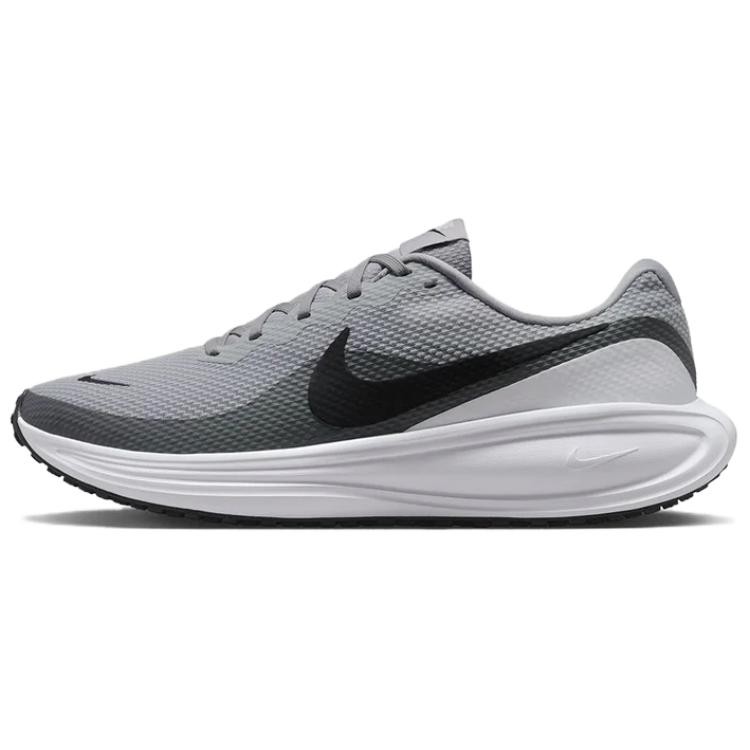 Nike Revolution 8 Light Smoke Grey Black - HJ9198-004 | eBay display picture 2