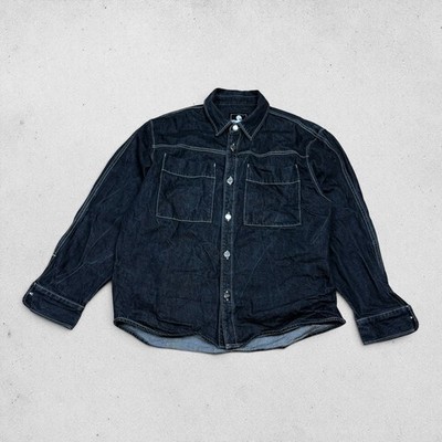 Herren Jeans-Jacke Von Edwin Relaxed-Fit Gr. L In grau Top Work Wear