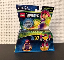 LEGO Dimensions Teen Titans Go Starfire 71287 Fun Pack Titan Robot Brand New
