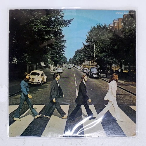 BEATLES ABBEY ROAD APPLE EAS80560 Japan VINYL LP