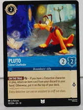 Pluto - Clever Cluefinder - LORCANA - Whispers in the Well - 157/204 - singles