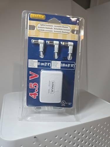 Lemax beleuchtetes Zubehör 4,5 Volt Netzteil 3 Ausgangsbuchsen - Bild 1 von 6