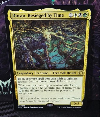 magic the gathering - Doran, Besieged by Time - Legendary Creature - Treefolk