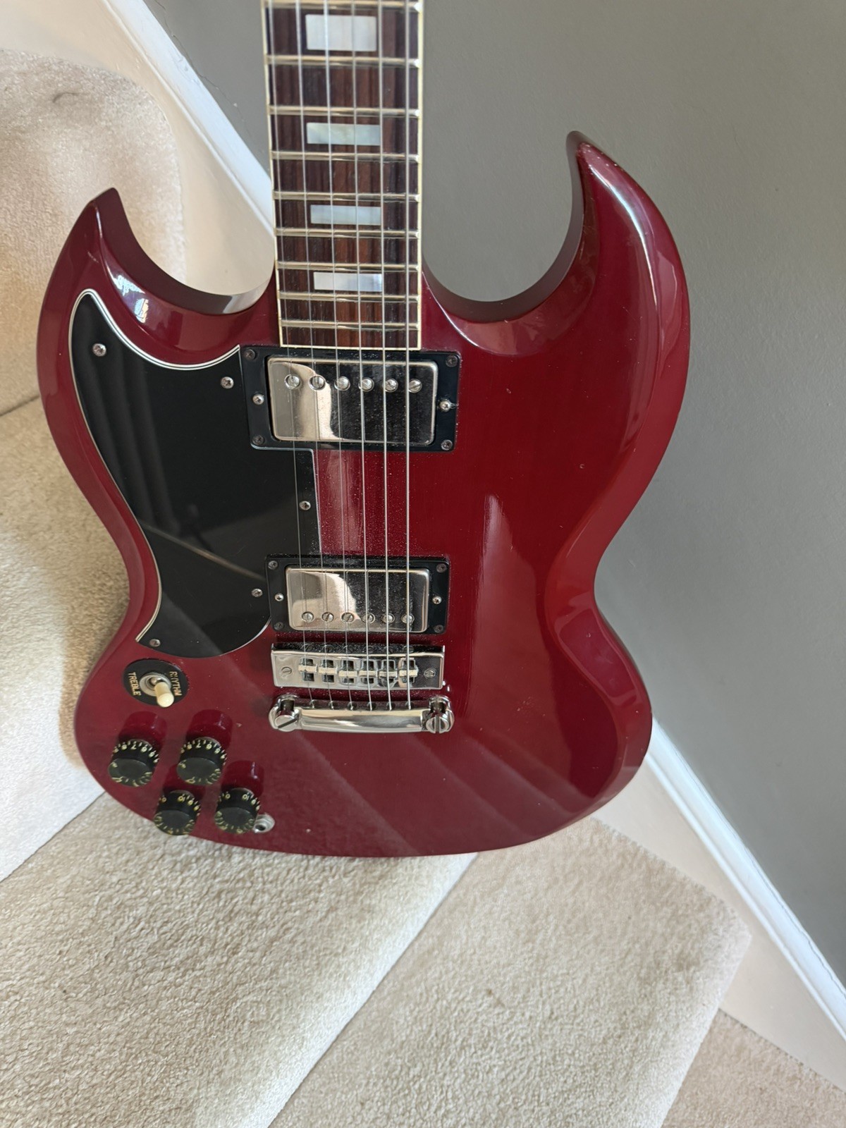 Left handed lefty Gibson 1982 standard SG
