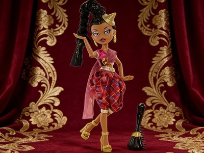 Bratz Bratzillaz House of Witchez Switch-A-Witch Fashion Doll DIY Playset Toys